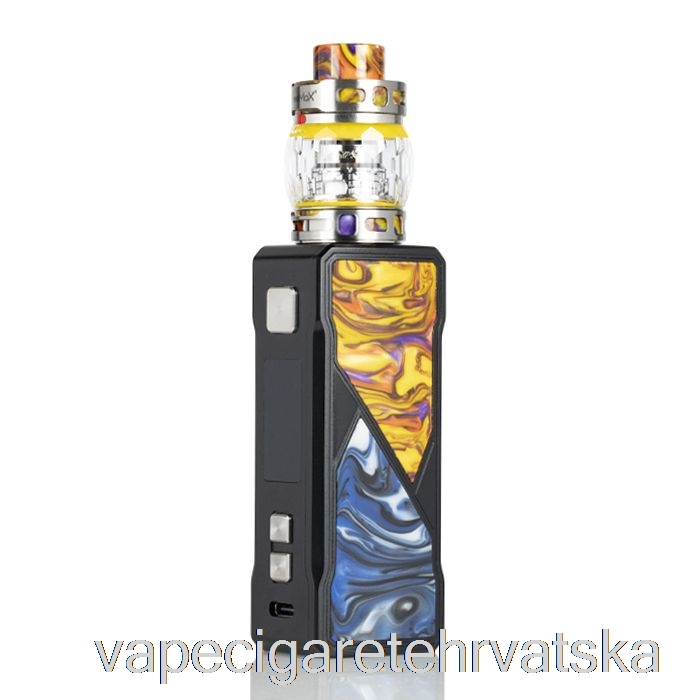 Vape Hrvatska Freemax Maxus 100w Starter Kit Plavo / žuto